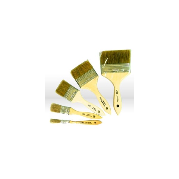 Starlee Imports 1/2" Chip Paint Brush, Wood Handle 1602-.5 - main